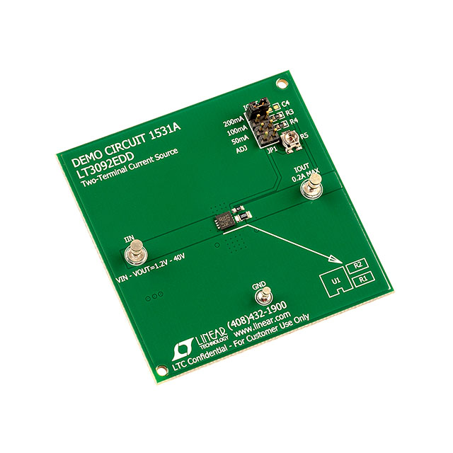 DC1531A Analog Devices Inc.  Cartes et kits d'évaluation et de démonstration